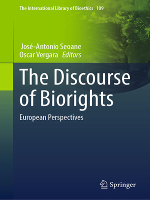 cover image of The Discourse of Biorights